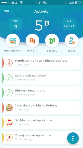 RitzPay Bitcoin Wallet - Preview 16
