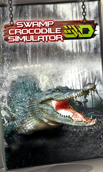 Swamp crocodile Simulator 3D - Preview 9