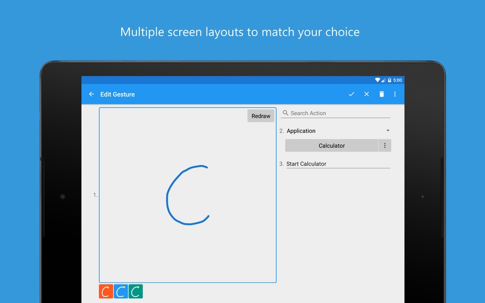 ClearView Gestures - Preview 2