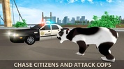 Hungry Bear City Attack Sim 3D screenshot 2
