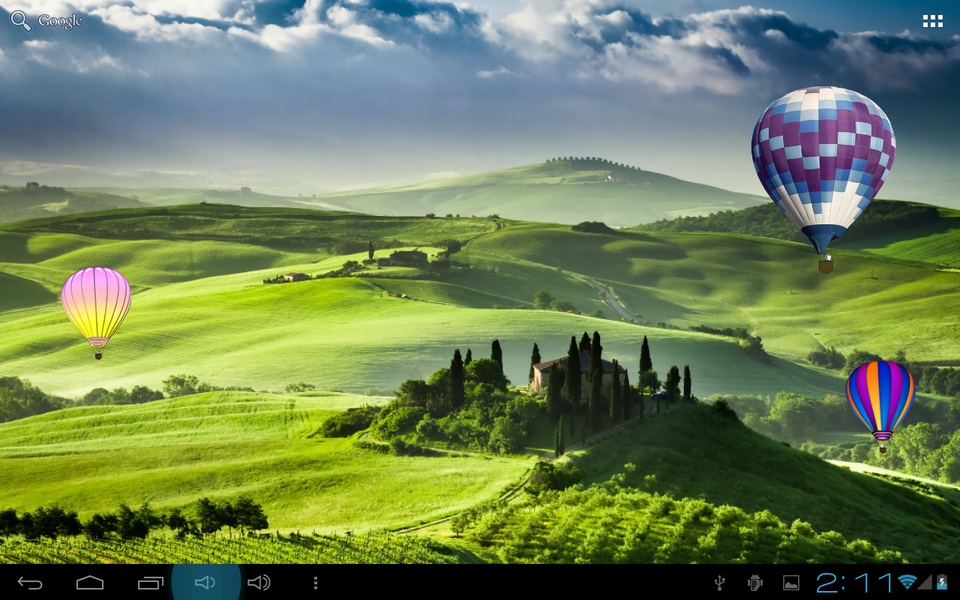 Hot Air Balloon - Preview 2