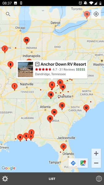 RV Parks & Campgrounds - Preview 7