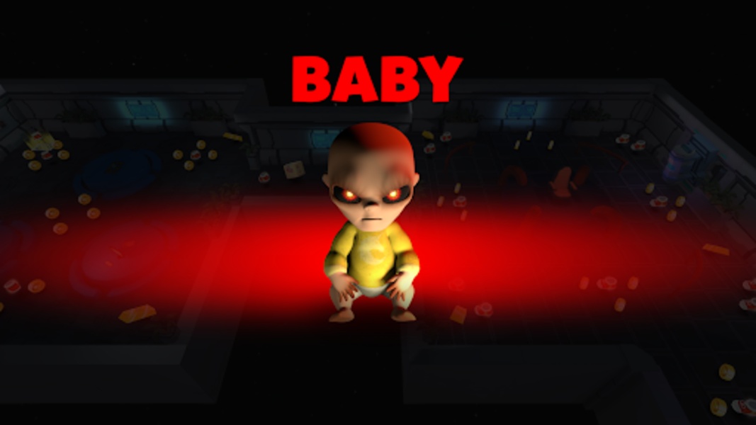Yellow Baby Horror Hide & Seek - Preview 5
