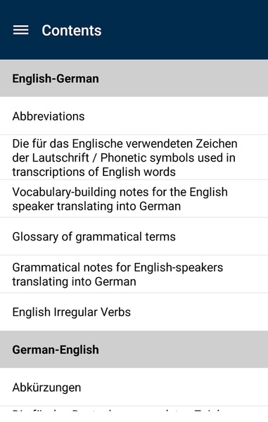 German-English Glossary of Popular German Abbreviations