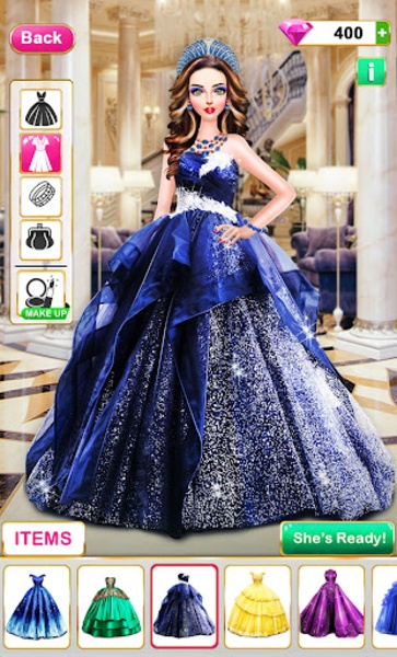 royal princess dress up games Princess Makeover Beauty Salon : Royal Girl Princess Makeup Game