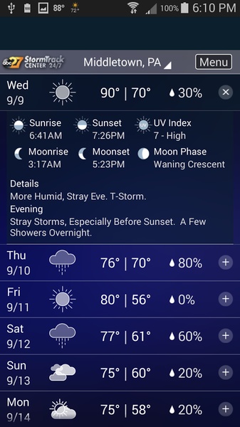 abc27 Weather - Preview 3