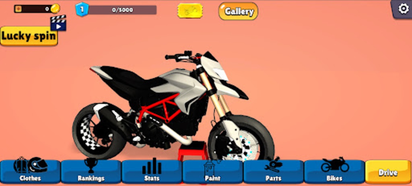 Wheelie King 6 для Android - Скачайте APK с Uptodown