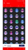 Colorful Pixel Glass Icon Pack Free screenshot 2