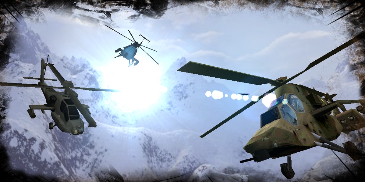 Attack Helicopter Choppers - Preview 3