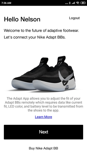 Nike bb outlet app