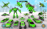 Jet Robot Transforming Game screenshot 4