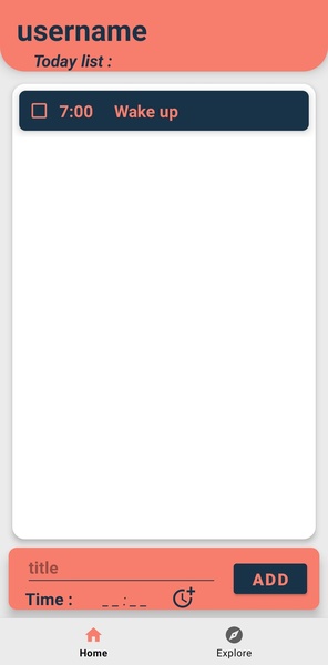 TodayDo - Preview 1