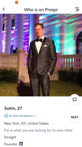 Prospr - Smart Dating App - Preview 7