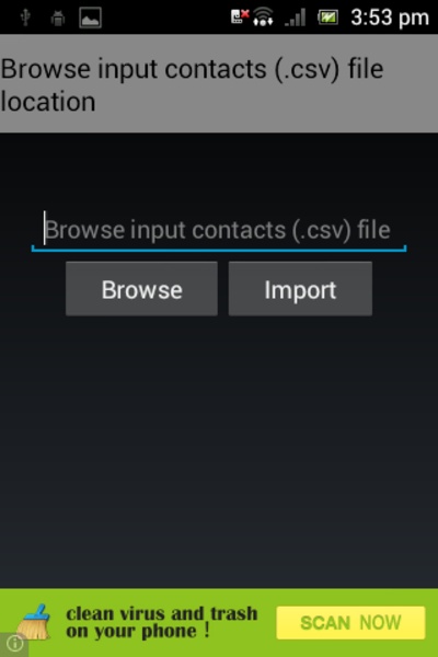 CSV Contacts Importer - Preview 23