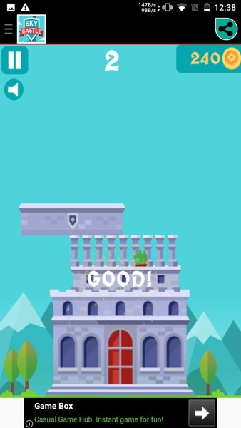 Sky Castle Game - Preview 7