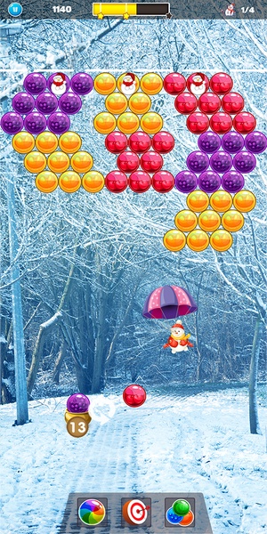 Santa Christmas Bubble Shooter - Preview 2
