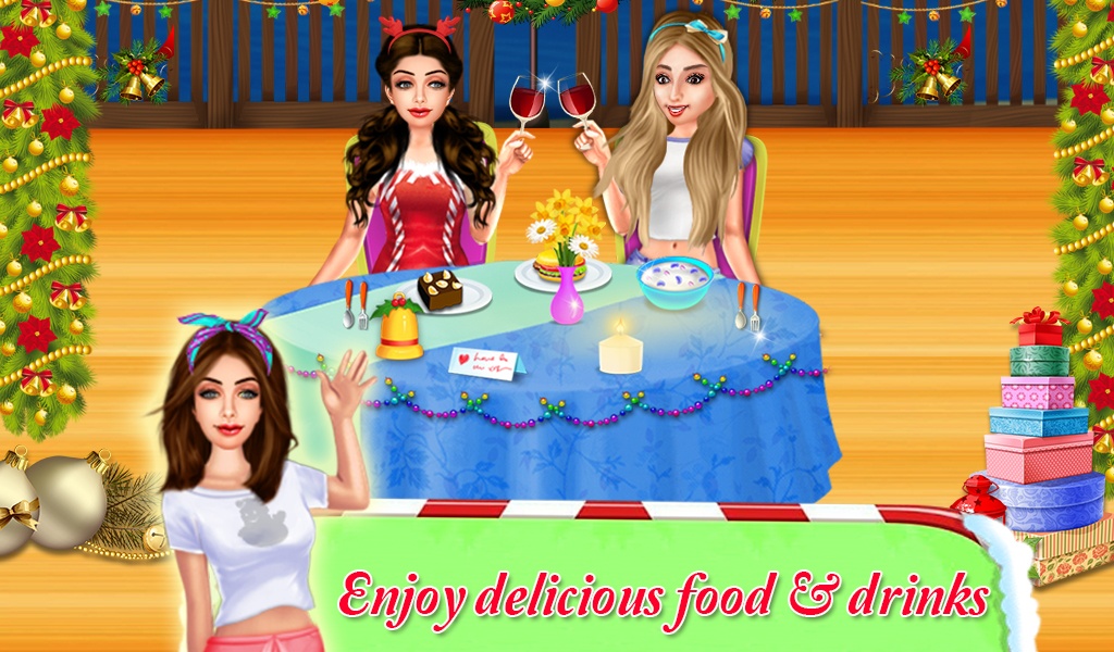 Christmas Girls Pajama Party Night - Preview 4