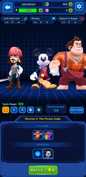 Disney Epic Quest - Preview 1