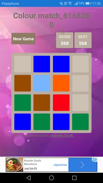 Colour match - Preview 5