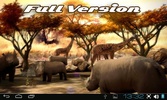 Africa 3D Free Live Wallpaper screenshot 2