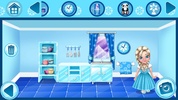 Ice Princess Doll House Games screenshot 3