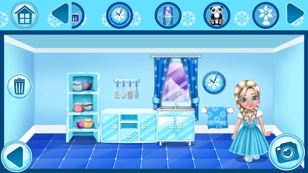 Ice Princess Doll House Games Android APK Uptodown