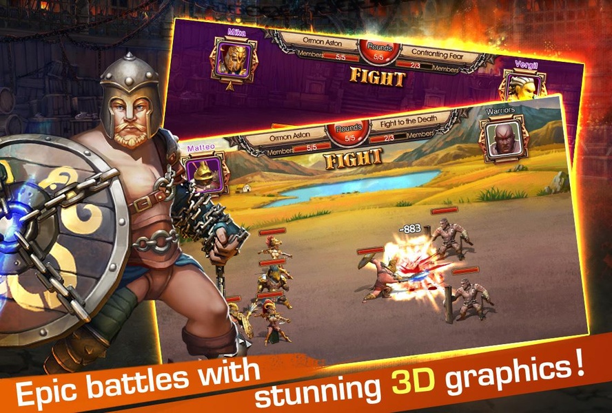 God of Arena - Preview 3