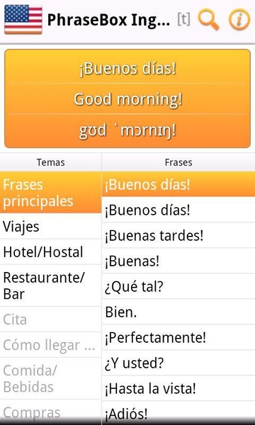 Phrasebook English (US) Lite - Preview 7