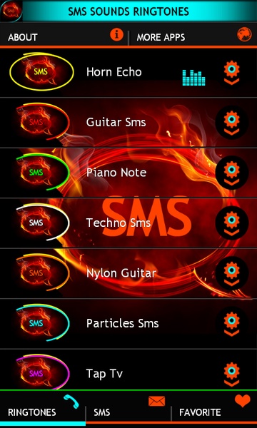 SMS SOUNDS RINGTONES - Preview 5