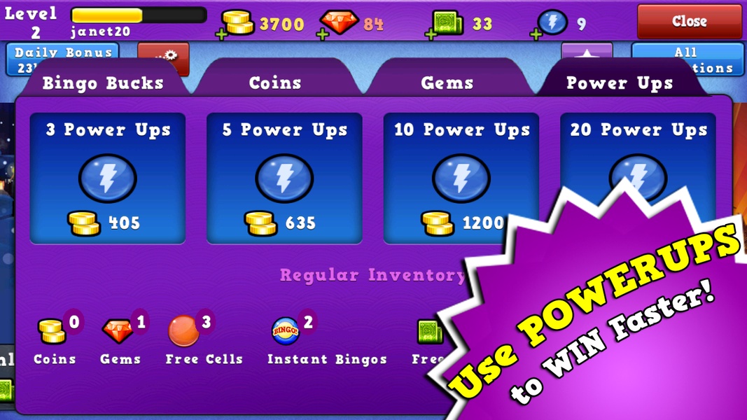Bingo 2014 - Preview 1