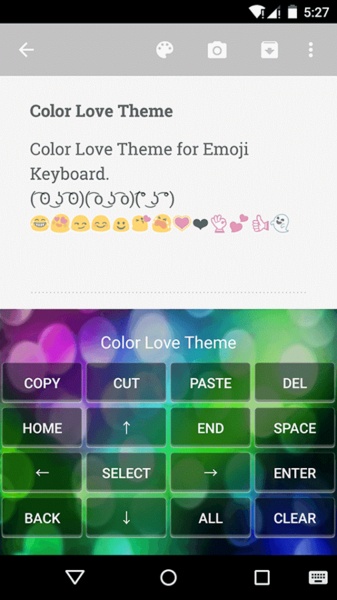 Color Love Keyboard - Preview 3