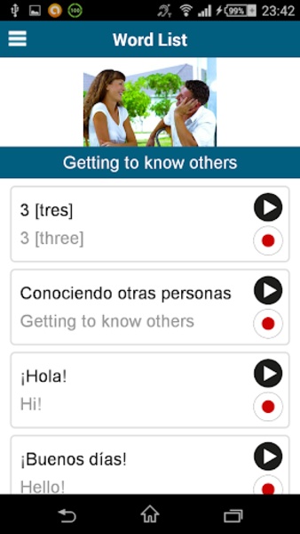 Learn Spanish - 50 languages - Preview 5