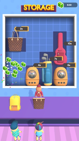 Idle Storage - Preview 1