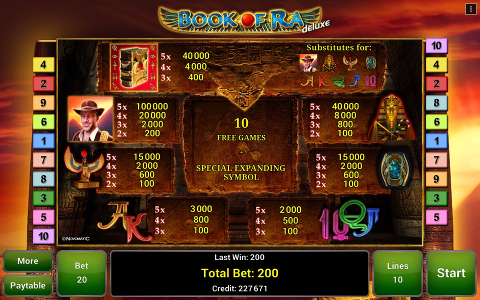 Book of ra online casino
