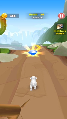 Subway Dog Run 3D screenshot 4