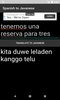 Spanish to Javanese Translator screenshot 1