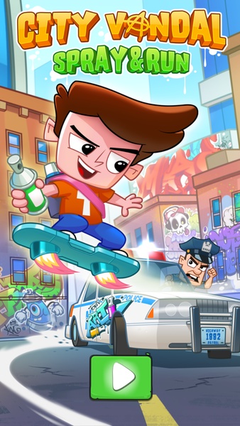 City Vandal - Preview 1