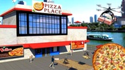 Pizza Home Delivery Drone City screenshot 2