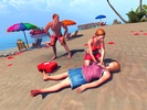 Beach Rescue Game screenshot 2