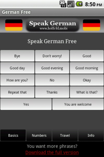 Speak German Free - Preview 2