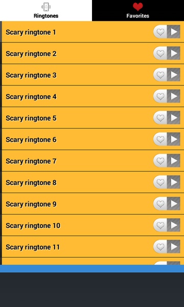 Scary Ringtones - Preview 4