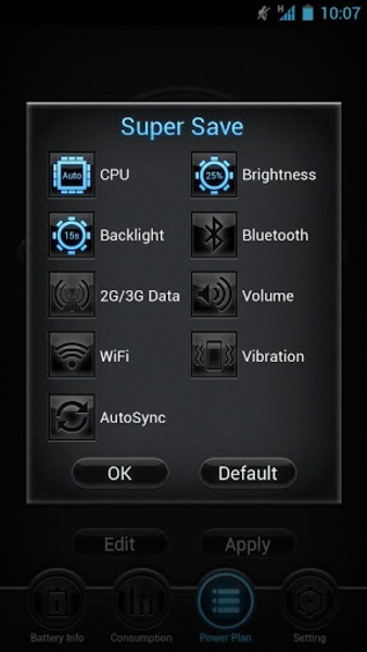 Battery Optimizer and Widget - Preview 2