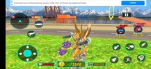 Dino Robot Car Transform Games screenshot 9