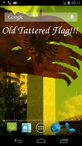 Albania Flag - Preview 3