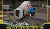 Garbage Dump Truck Simulator screenshot 4
