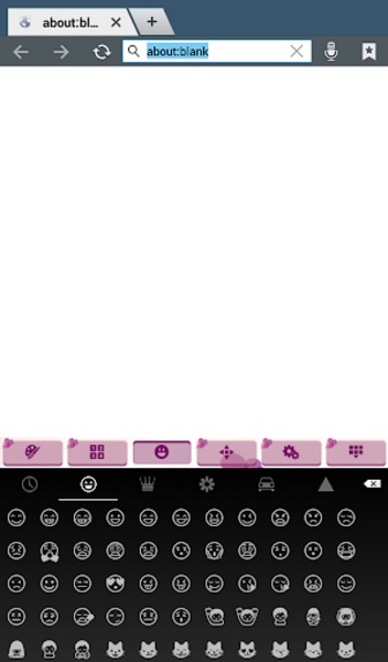 Butterfly Keyboard Theme - Preview 3