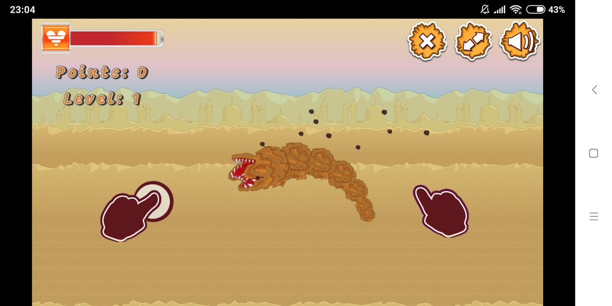 Sand Worm em Jogos na Internet