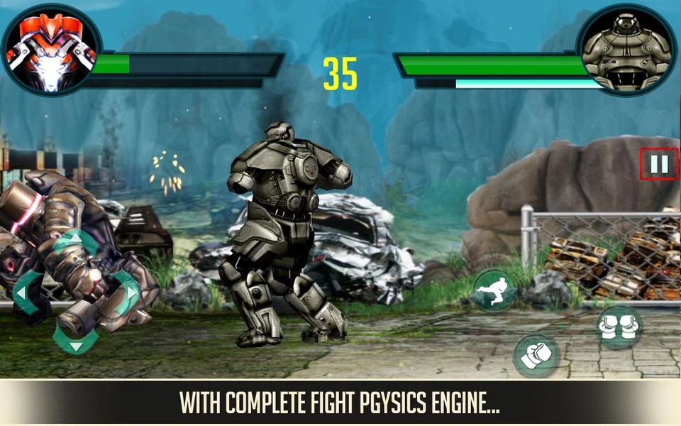 Clash of The Robots - Preview 3