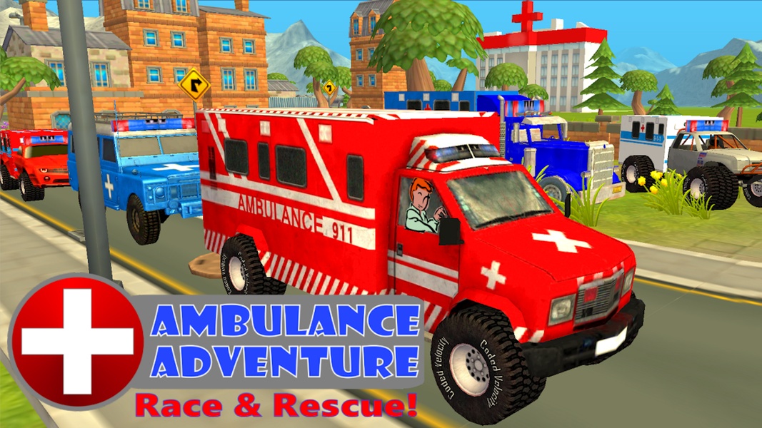 Ambulance Adventure Free - Preview 7
