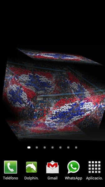 3D Cruz Azul Fondo Animado - Preview 3